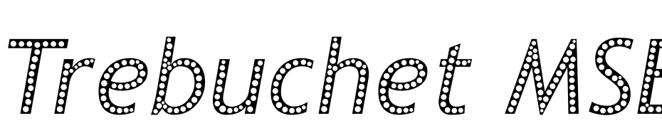 Trebuchet MSEcofont Italic Yazı tipi ücretsiz indir